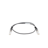 cable dac sfp & sfp+ de 1&10 gbps a 1&10 gbps / passive direct attach copper twinax cable / longitud: 1 metro