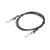 cable dac sfp & sfp+ de 1&10 gbps a 1&10 gbps / passive direct attach copper twinax cable / longitud: 2 metros