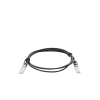 cable dac sfp & sfp+ de 1&10 gbps a 1&10 gbps / passive direct attach copper twinax cable / longitud: 2 metros