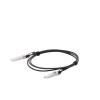 cable dac sfp & sfp+ de 1&10 gbps a 1&10 gbps / passive direct attach copper twinax cable / longitud: 2 metros