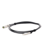 cable dac sfp & sfp+ de 1&10 gbps a 1&10 gbps / passive direct attach copper twinax cable / longitud: 3 metros