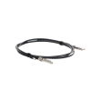 cable dac sfp & sfp+ de 1&10 gbps a 1&10 gbps / passive direct attach copper twinax cable / longitud: 3 metros