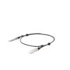 cable dac sfp28 de 25 gbps a 25 gbps / passive direct attach copper twinax cable / longitud: 1 metro