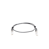 cable dac sfp28 de 25 gbps a 25 gbps / passive direct attach copper twinax cable / longitud: 1 metro
