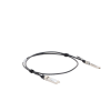 cable dac sfp28 de 25 gbps a 25 gbps / passive direct attach copper twinax cable / longitud: 1 metro