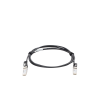 cable dac sfp28 de 25 gbps a 25 gbps / passive direct attach copper twinax cable / longitud: 2 metros