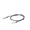 cable dac sfp28 de 25 gbps a 25 gbps / passive direct attach copper twinax cable / longitud: 2 metros