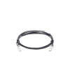 cable dac sfp28 de 25 gbps a 25 gbps / passive direct attach copper twinax cable / longitud: 3 metros