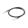 cable dac sfp28 de 25 gbps a 25 gbps / passive direct attach copper twinax cable / longitud: 3 metros