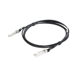 cable dac sfp28 de 25 gbps a 25 gbps / passive direct attach copper twinax cable / longitud: 3 metros