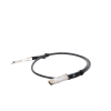 cable dac qsfp+ de 40 gbps a 40 gbps / passive direct attach copper twinax cable / longitud: 1 metros