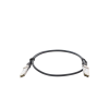 cable dac qsfp+ de 40 gbps a 40 gbps / passive direct attach copper twinax cable / longitud: 1 metros