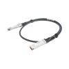 cable dac qsfp+ de 40 gbps a 40 gbps / passive direct attach copper twinax cable / longitud: 1 metros