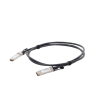 cable dac qsfp+ de 40 gbps a 40 gbps / passive direct attach copper twinax cable / longitud: 2 metros