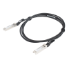 cable dac qsfp+ de 40 gbps a 40 gbps / passive direct attach copper twinax cable / longitud: 2 metros