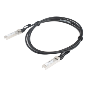 cable dac qsfp+ de 40 gbps a 40 gbps / passive direct attach copper twinax cable / longitud: 2 metros