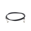 cable dac qsfp+ de 40 gbps a 40 gbps / passive direct attach copper twinax cable / longitud: 3 metros