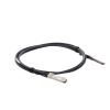 cable dac qsfp+ de 40 gbps a 40 gbps / passive direct attach copper twinax cable / longitud: 3 metros