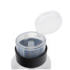 botella dispensadora de alcohol, capacidad 200 ml, sistema de bloqueo antiderrames, ideal para limpieza y preparación de fibra Óptica