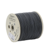 carrete de 2 km de fibra Óptica drop plana, interior/exterior g.657a2 monomodo de 1 hilo (unifibra), dieléctrica, forro negro, compatible con conectores fasc, fascup, fasclc