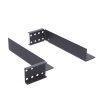 adaptador universal para rack 19" para videograbadoras de ancho de 20 a 31 cm.