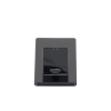 base de mesa para un control remoto inalámbrico lutron. con goma para evitar deslizamiento.