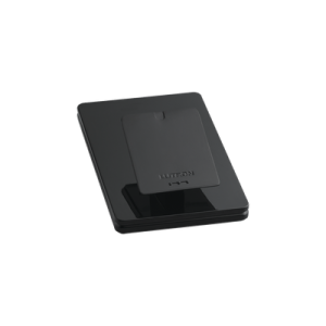 base de mesa para un control remoto inalámbrico lutron. con goma para evitar deslizamiento.