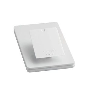 base de mesa para un control remoto inalámbrico lutron. con goma para evitar deslizamiento.