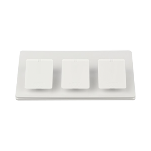 base de mesa para controles pico, para 3 espacios.