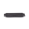 mini caja para exterior con protección ip65 para uso con un acopladores sc simplex o lc duplex (no incluido)