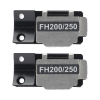 par de holders para fibra óptica 250 micras para fusionadora linkedpro lp fs pro x6