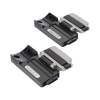 par de holders para fibra óptica 900 micras para fusionadora linkedpro lp fs pro x6