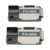 par de holders para fibra óptica 900 micras para fusionadora linkedpro lp fs pro x6
