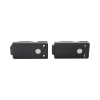 par de holders para fibra óptica 900 micras para fusionadora linkedpro lp fs pro x6