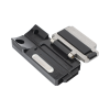 par de holders para fibra óptica 900 micras para fusionadora linkedpro lp fs pro x6