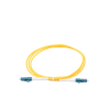 jumper de fibra Óptica monomodo lc/lc simplex de 1 metro