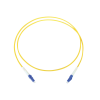 jumper de fibra Óptica monomodo lc/lc simplex de 1 metro