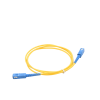 jumper de fibra Óptica monomodo sc/sc simplex de 1 metro