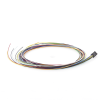 kit fan out para 12 fibras 1m