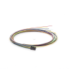 kit fan out para 12 fibras 1m