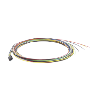 kit fan out para 12 fibras 1m