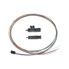 kit fan out para 6 fibras 1m