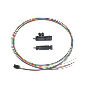 kit fan out para 6 fibras 1m