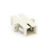 módulo acoplador de fibra óptica simplex sc/pc a sc/pc compatible con fibra multimodo