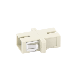 módulo acoplador de fibra óptica simplex sc/pc a sc/pc compatible con fibra multimodo