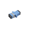 módulo acoplador de fibra óptica simplex sc/upc a sc/upc compatible con fibra monomodo
