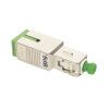 atenuador optico macho hembra con conector sc/apc de 5 db para fibra monomodo