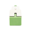 atenuador optico macho hembra con conector sc/apc de 5 db para fibra monomodo