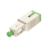 atenuador optico macho hembra con conector sc/apc de 5 db para fibra monomodo
