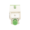 atenuador optico macho hembra con conector sc/apc de 5 db para fibra monomodo